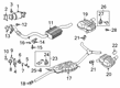 Diagram for Audi A4 allroad Exhaust Pipe - 4M0-254-252-SX