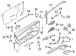 Diagram for Audi Q5 Sportback Door Screws - N-912-259-01