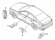 Diagram for Audi Key Fob - 4N0-959-754-BF-TKE