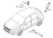 Diagram for Audi S4 Antenna - 4G0-035-503-S-GRU