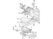 Diagram for Audi Cabriolet Seat Switch - 893-881-671-01C