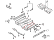 Diagram for Audi Allroad Quattro Frame Rail - 4Z7-804-244