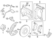 Diagram for Audi Q4 e-tron Brake Pads - 1EA-698-151-D