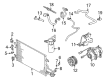Diagram for Audi HVAC Pressure Switch - 8A0-959-483-AA