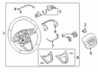 Diagram for Audi SQ8 Steering Wheel - 4M8-419-091-T-MVK