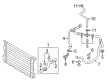 Diagram for Audi SQ5 Water Hose - N-107-915-01