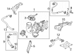 Diagram for Audi Turbocharger - 06L-145-689-D