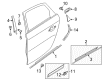 Diagram for Audi Q5 Door Seal - 8R0-839-477-D