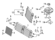 Diagram for Audi R8 Radiator Support - 427-121-262