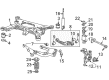 Diagram for Audi Spindle - 4D0-501-117