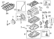 Diagram for Audi A6 Quattro Intake Manifold - 06H-133-201-AN