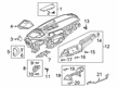 Diagram for Audi e-tron S Grille - 4KE-857-227-A-6PS