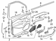 Diagram for Audi SQ5 Power Window Switch - 8W0-959-851-E-5PR