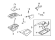 Diagram for Audi RS4 Shift Linkage Boot - 8H0-863-278-E-1ZH