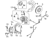 Diagram for Audi A3 Brake Pads - 5WA-698-151-N