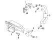 Diagram for Audi A5 Sportback Water Hose - 8W0-122-445-C