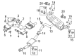 Diagram for Audi TTS Quattro Exhaust Pipe - 8S0-253-609-N