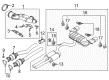 Diagram for Audi TT RS Quattro Exhaust Pipe - 8S0-253-181-AM