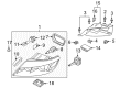 Diagram for Audi Light Socket - 4L0-941-669