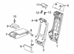 Diagram for Audi A6 Quattro Cup Holder - 4K0-885-995-2DU