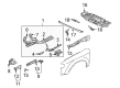 Diagram for Audi RS4 Frame Rail - 8E1-805-645