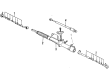 Diagram for Audi Coupe Tie Rod - 811-419-802-K