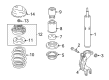 Diagram for Audi Shock Absorber - 4M6-413-029