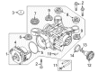 Diagram for Audi A3 Sportback e-tron Suspension Control Module - 0CQ-525-207-A