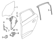 Diagram for Audi S3 Window Run - 8V5-839-067-A