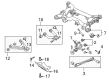 Diagram for Audi Allroad Quattro Camber and Alignment Kit - WHT-001-973