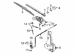 Diagram for Audi e-tron Sportback Wiper Arm - 4KE-955-407-1P9