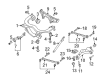 Diagram for Audi Radius Arm - 1J0-505-224-M