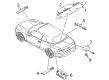Diagram for Audi S5 Antenna - 8W7-035-507-A
