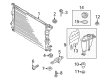 Diagram for Audi Coolant Reservoir Cap - 8R0-121-585