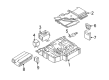 Diagram for Audi Fuse Box - 7L0-937-548-C