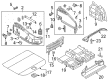Diagram for Audi TTS Quattro Grille - 8S0-862-923-4PK
