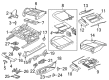 Diagram for Audi Seat Switch - 80A-959-747