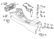 Diagram for Audi Q3 Ignition Lock Assembly - 8U0-905-217-A