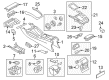 Diagram for Audi Q5 Grille - 8R0-864-444-L91