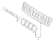 Diagram for Audi S4 Grille - 8E0-853-651-D-3SR