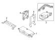 Diagram for Audi Q6 e-tron Car Speakers - 85E-035-915