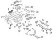 Diagram for Audi Q5 Grille - 8R0-819-794-6PS