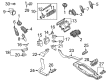 Diagram for Audi Q7 Air Duct - 7L0-819-348-A