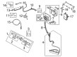 Diagram for Audi R8 Lift Support - 427-871-795