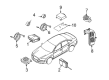 Diagram for Audi RS4 Car Speakers - 8H0-035-362-A