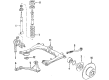 Diagram for Audi 90 Quattro Brake Caliper Repair Kit - 895-615-123