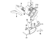 Diagram for Audi 90 Air Duct - 027-129-627-E