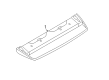 Diagram for Audi A8 Quattro Third Brake Light - 4H0-945-097