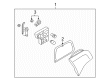 Diagram for Audi A6 Back Up Light - 4F5-945-094-F