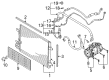 Diagram for Audi A3 Grille - 1K0-820-746